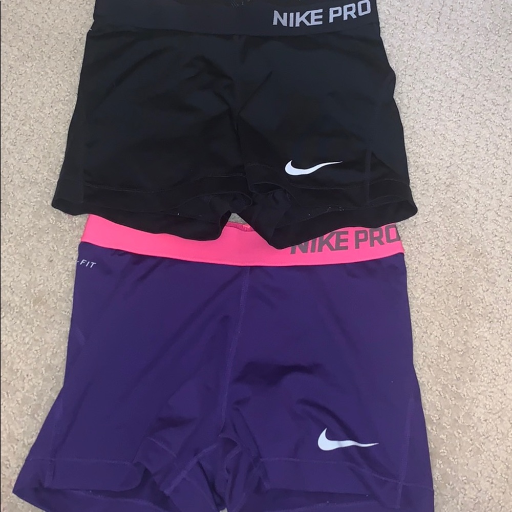 Nike pro spandex